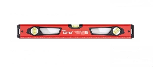 GFB 40cm KIRMIZI SU TERAZİSİ MIKNATISLI PROFESYONEL 5520