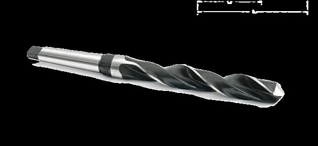 GFB 42.0mm HSS MORSLU KONİK MATKAP UCU DIN 345 1954