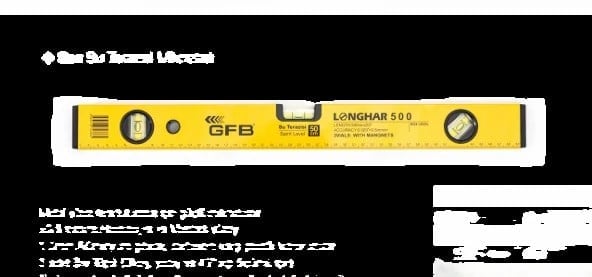 GFB 50cm SARI SU TERAZİSİ MIKNATISLI 5501