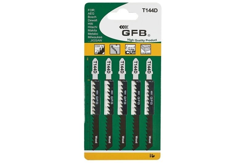 GFB AHŞAP DEKUPAJ AĞZI (5'li) T144-D 2240