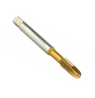 GFB M8 x 1,25 HSS TİTANYUM DÜZ MAKİNE KILAVUZU DIN 371 3504