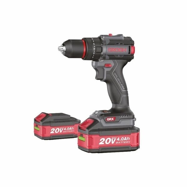 GROGH AKÜLÜ DARBELİ MATKAP 20V-4Ah GRX2022-4 BMC