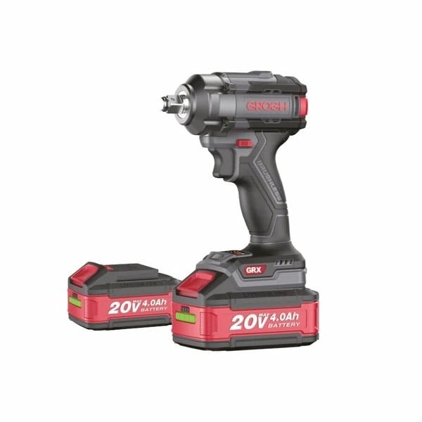 GROGH AKÜLÜ DARBELİ SOMUN SIKMA 20V-4Ah GRX2042-4 BMC