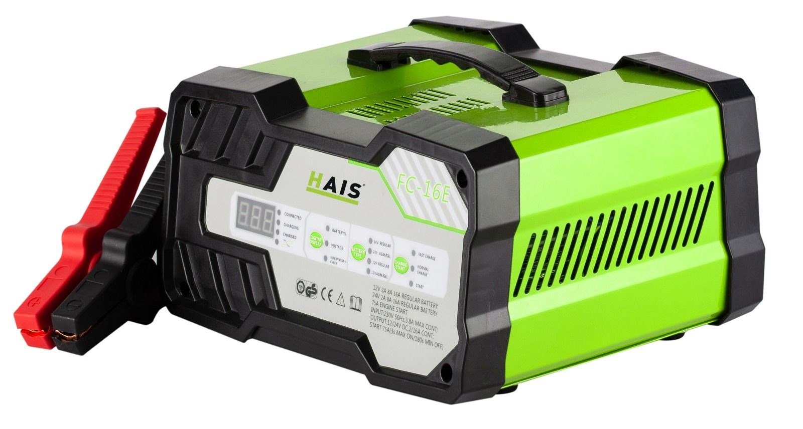 HAIS 12-24 VOLT AKÜ ŞARJ CİHAZI FC-16E 4841081