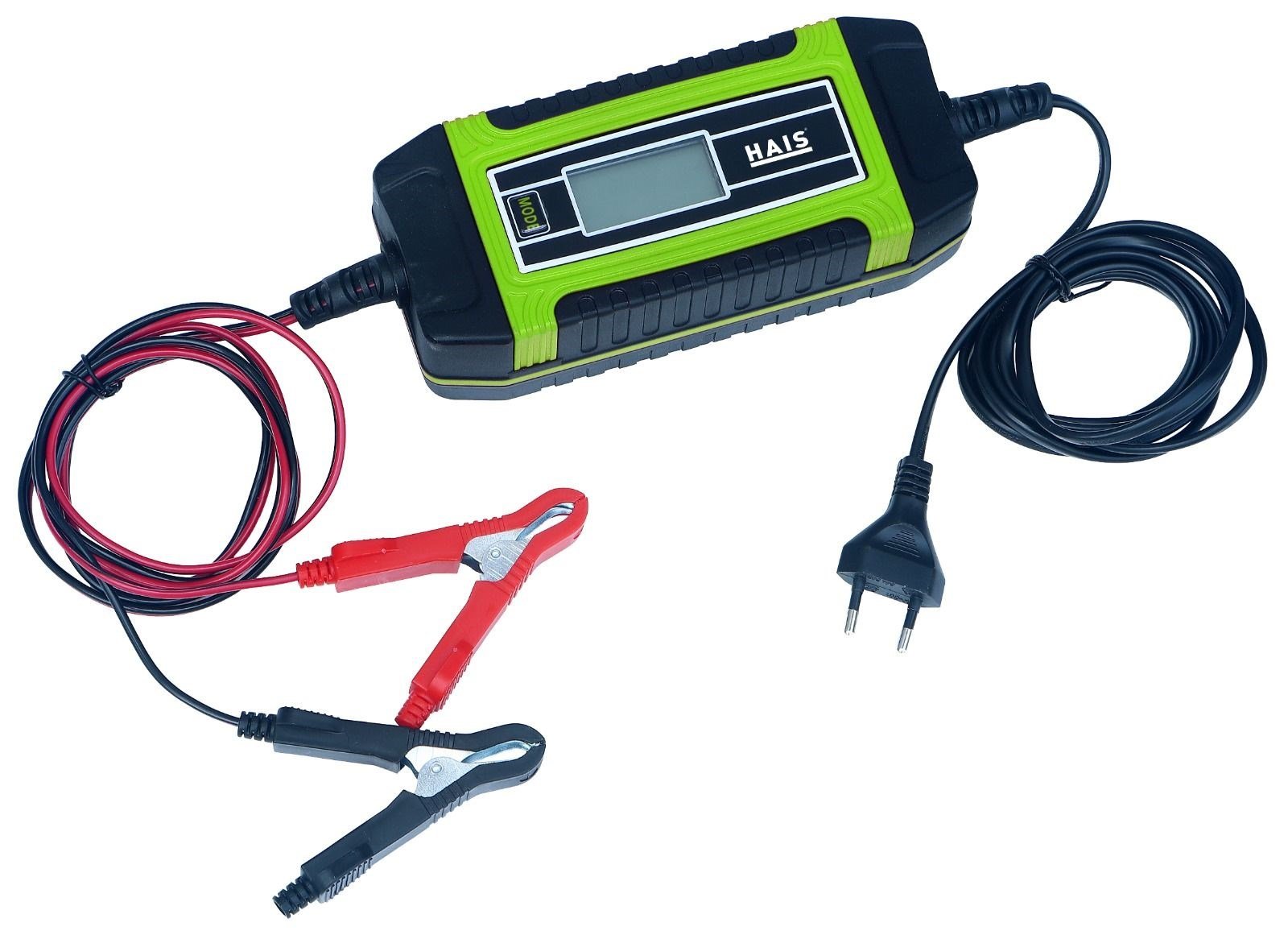 HAIS 6-12 VOLT AKÜ ŞARJ CİHAZI PRO 4.0 4841082