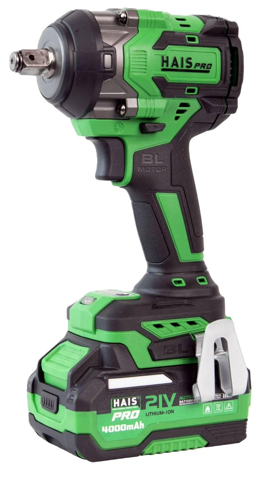 HAIS AKÜLÜ DARBELİ SOMUN SIKMA 850 Nm 21V 4Ah RB-809
