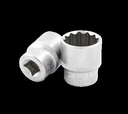 İZELTAŞ 1/2 17mm LOKMA ANAHTAR 12 KÖŞE 1114 06 1017