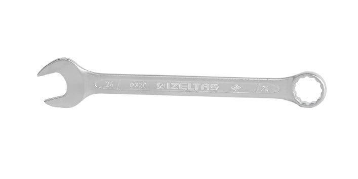 İZELTAŞ 24 MM KOMBİNE ANAHTAR KISA 0320 02 0024