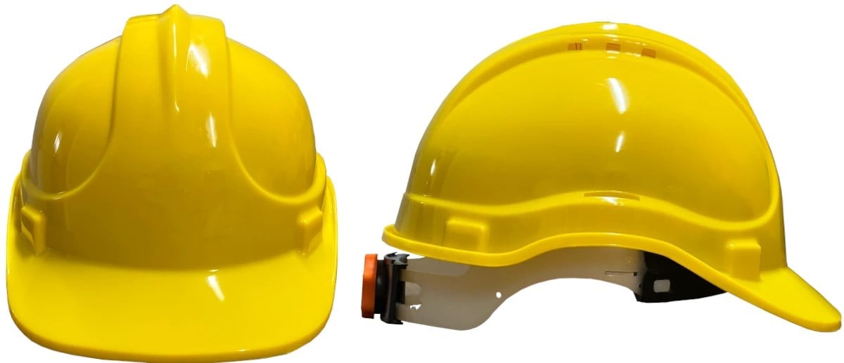 KARAM KB660 Baret Vidalı (Ayarlı) Kulaklık Takılabilir Sarı