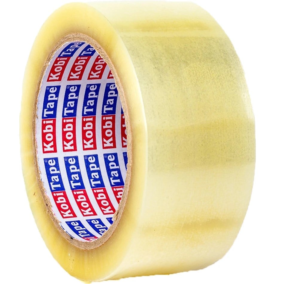 KOBİTAPE KOLİ BANDI ŞEFFAF 45mm x 100mt