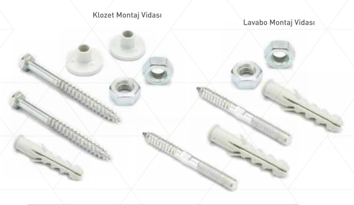 Lavabo Montaj Seti