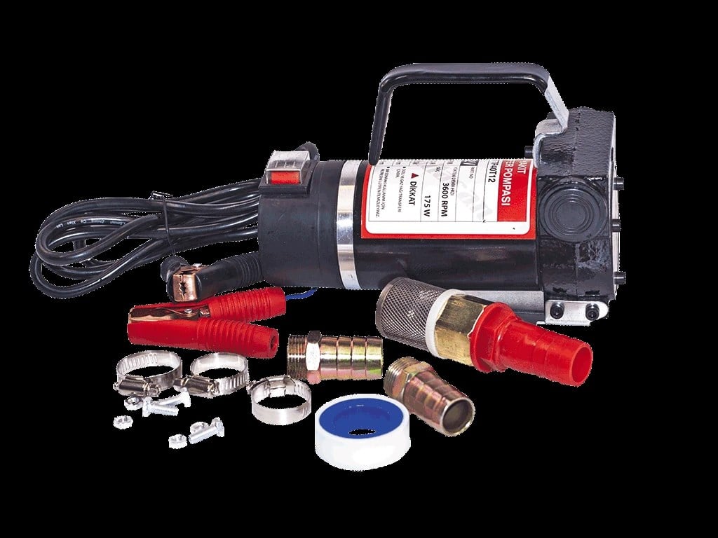 MİTACAN 12V YAKIT TRANSFER POMPASI MTTP40T12