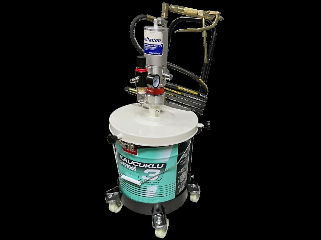 MİTACAN 16KG 50:1 KOVA İÇİN GRES POMPASI MTGZSET501