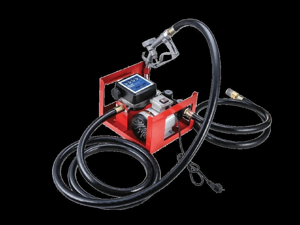 MİTACAN 220V MANUEL STOP SAYAÇLI YAKIT TRANSFER POMPASI MTTP60ZAC