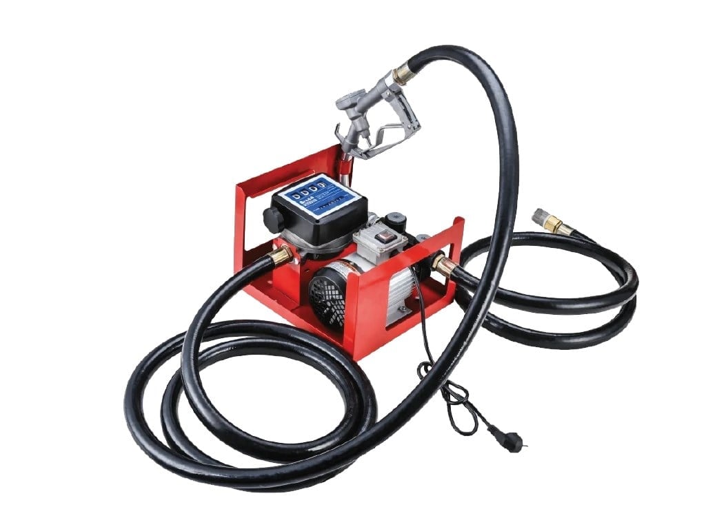 MİTACAN 220V MANUEL STOP SAYAÇLI YAKIT TRANSFER POMPASI MTTP60ZAC