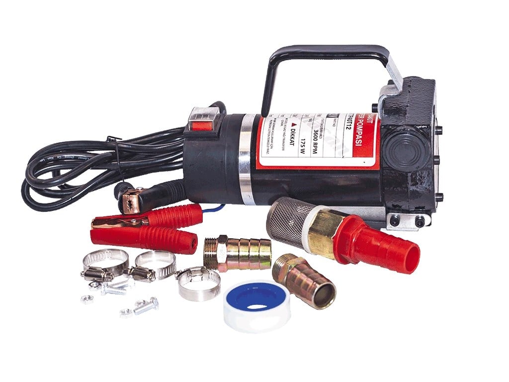 MİTACAN 24V YAKIT TRANSFER POMPASI MTTP40T24