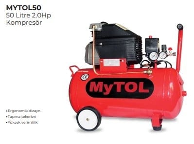 MYTOL 50LT KOMPRESÖR MY14301