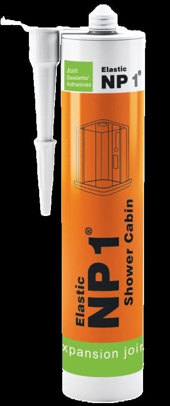 NP1 ŞEFFAF SİLİKON ( DUŞAKABİN SİLİKONU ) SHOWER CABİN