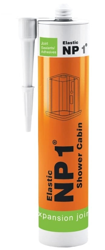 NP1 ŞEFFAF SİLİKON ( DUŞAKABİN SİLİKONU ) SHOWER CABİN