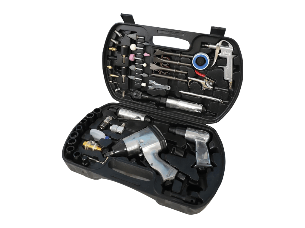 NT TOOLS 61 PARÇA HAVALI SOMUN SIKMA SETİ NTX-7295T6K