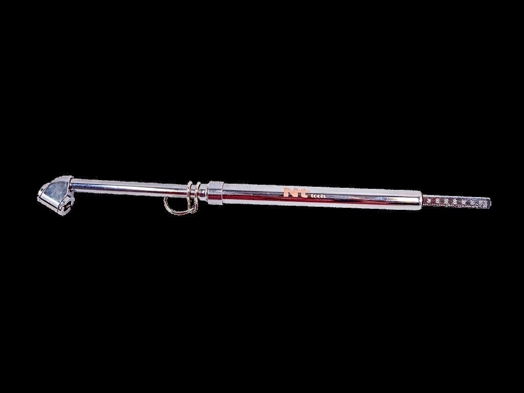 NT TOOLS METAL ÇUBUKLU LASTİK HAVASI ÖLÇER NTT8629M
