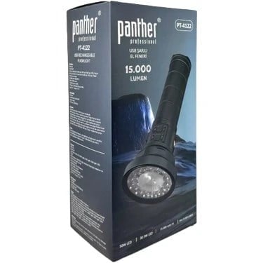 PANTHER PT-4122 EL FENERİ 15.000 LÜMEN