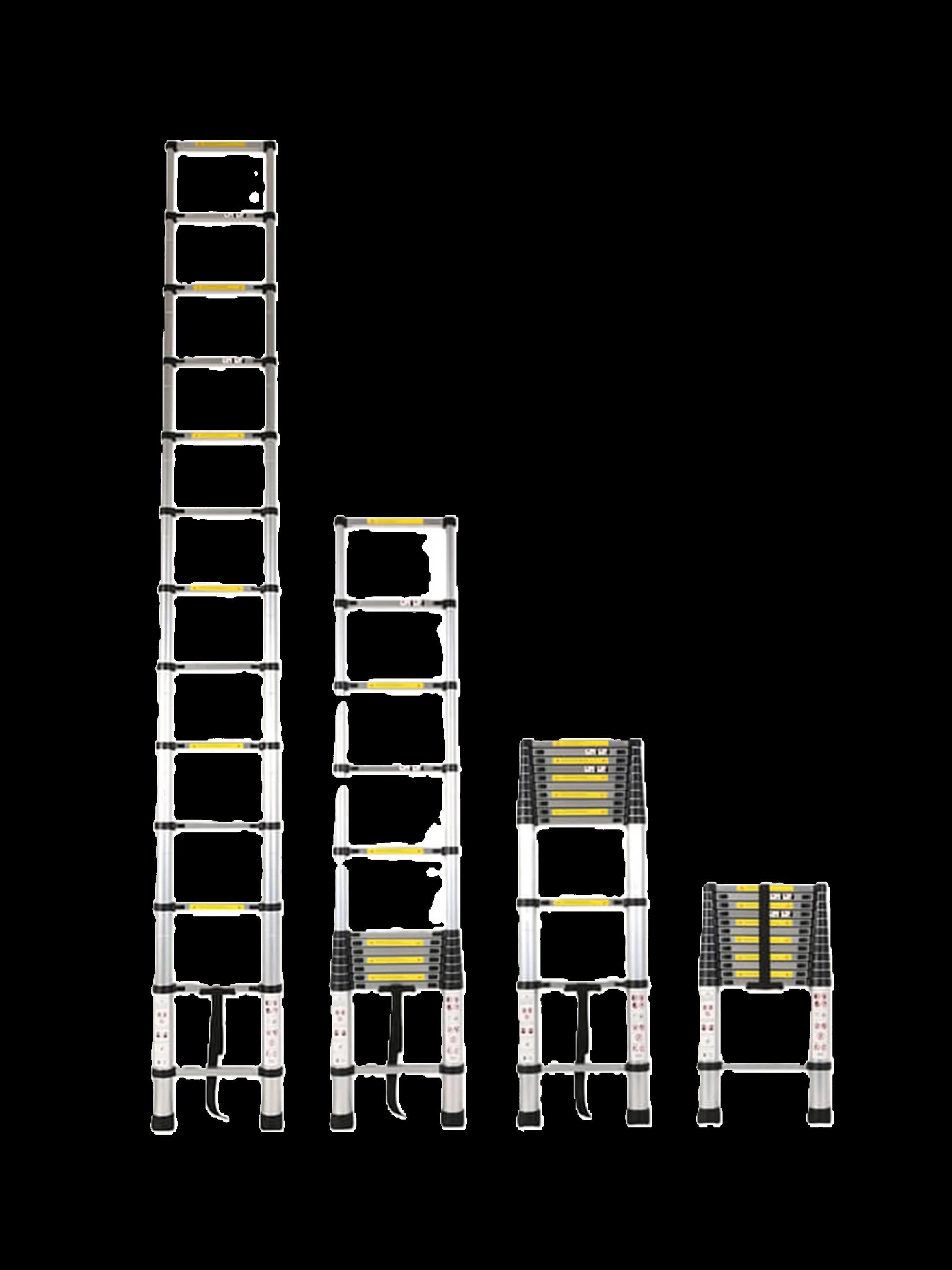 SARAYLI 13 BASAMAK 3.80 METRE TELESKOPİK MERDİVEN