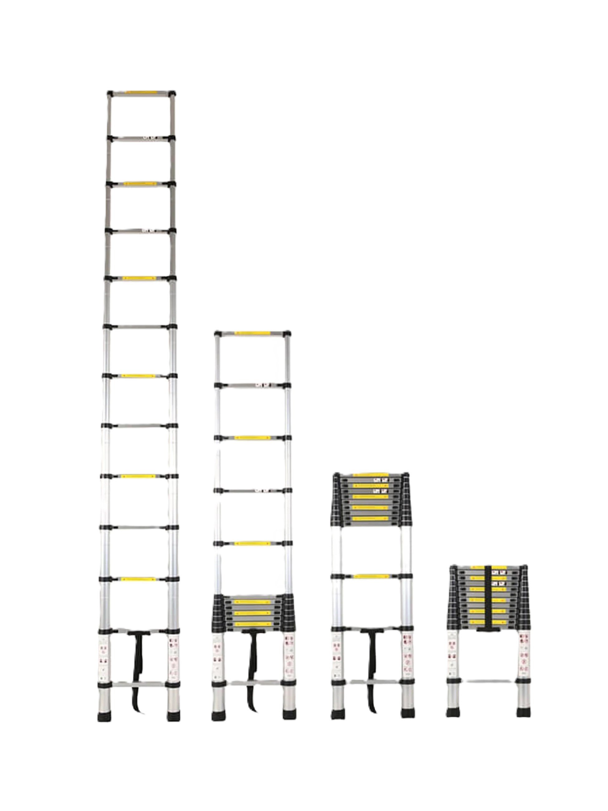 SARAYLI 13 BASAMAK 3.80 METRE TELESKOPİK MERDİVEN