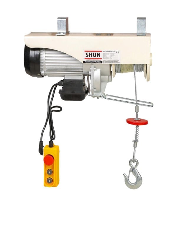 SHUN PA1200 600-1200 MİNİ ELEKTRİKLİ VİNÇ