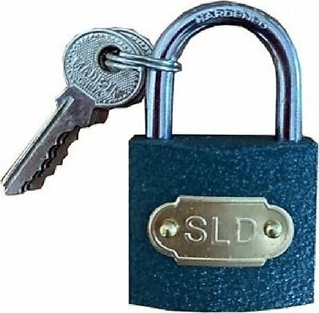 SOLİD 63MM ASMA KİLİT GRİ