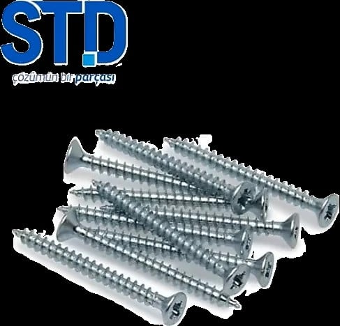 STD 4x50 SUNTA VİDASI (500 ADET)