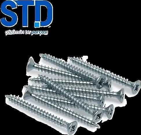 STD 5x50 SUNTA VİDASI (200 ADET)