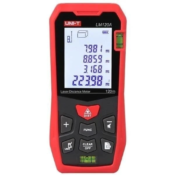UNI-T LAZER METRE LM120A