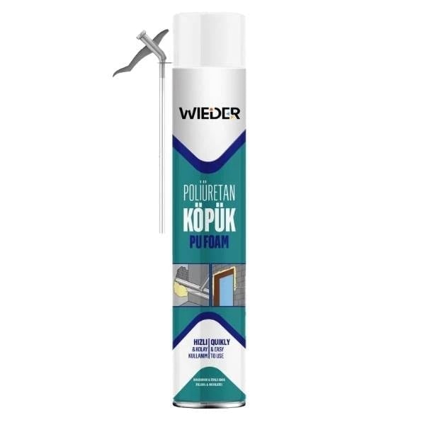 WIEDER POLİÜRETAN KÖPÜK 600GR