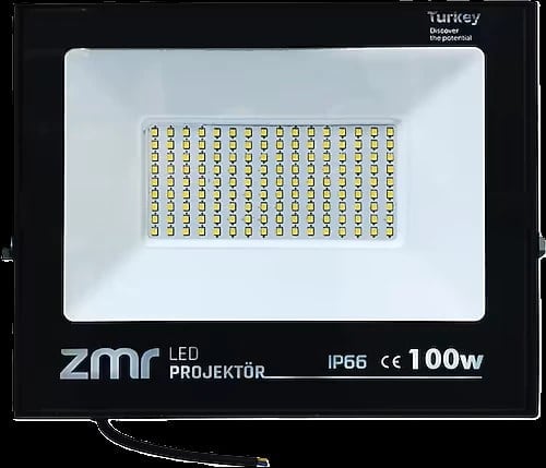 ZMR 100W LED PROJEKTÖR (BEYAZ)