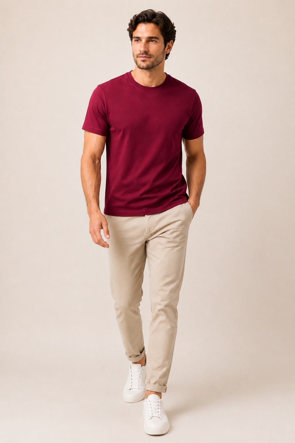 Bordo Soft Flex T-Shirt