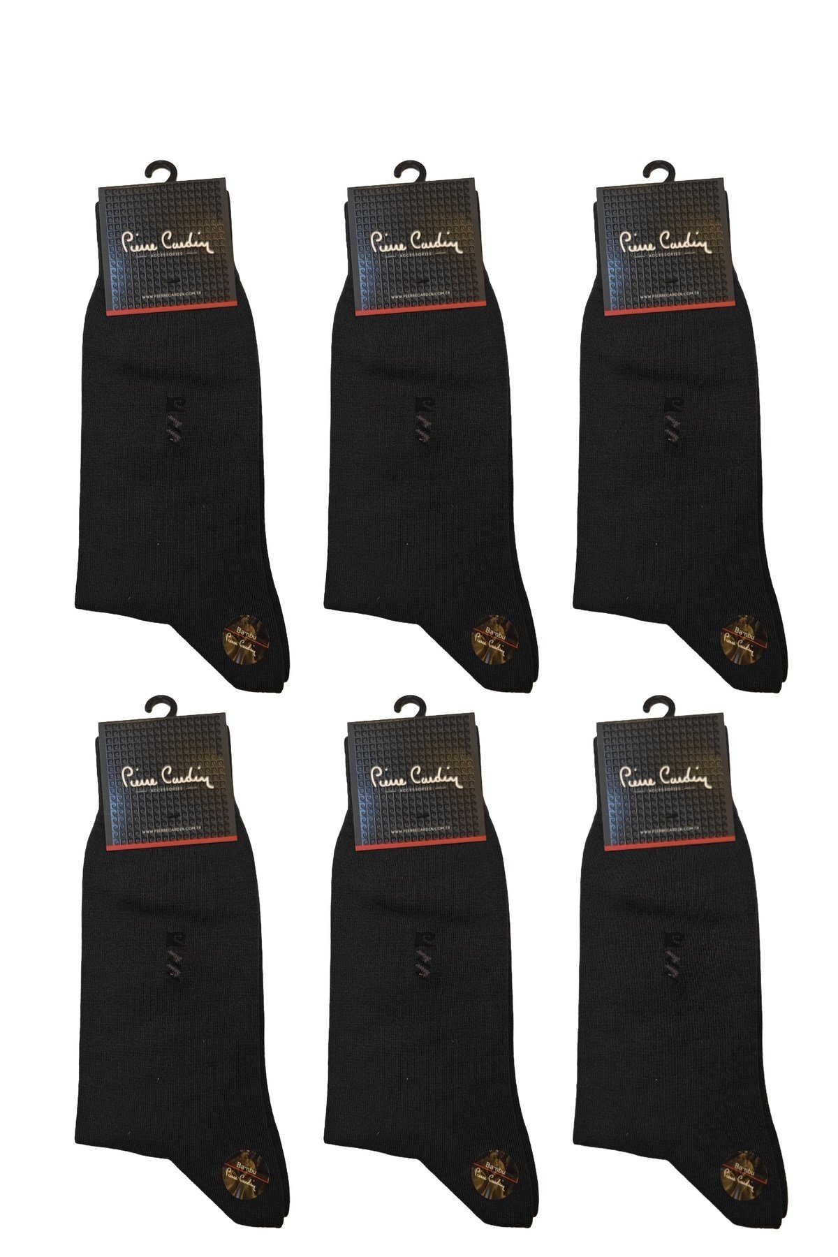 6'lı Set 40-44 Bambu Erkek Çorap