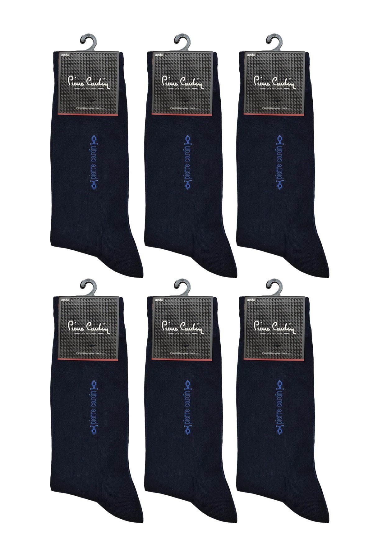 6'lı Set 40-44 Bambu Erkek Çorap