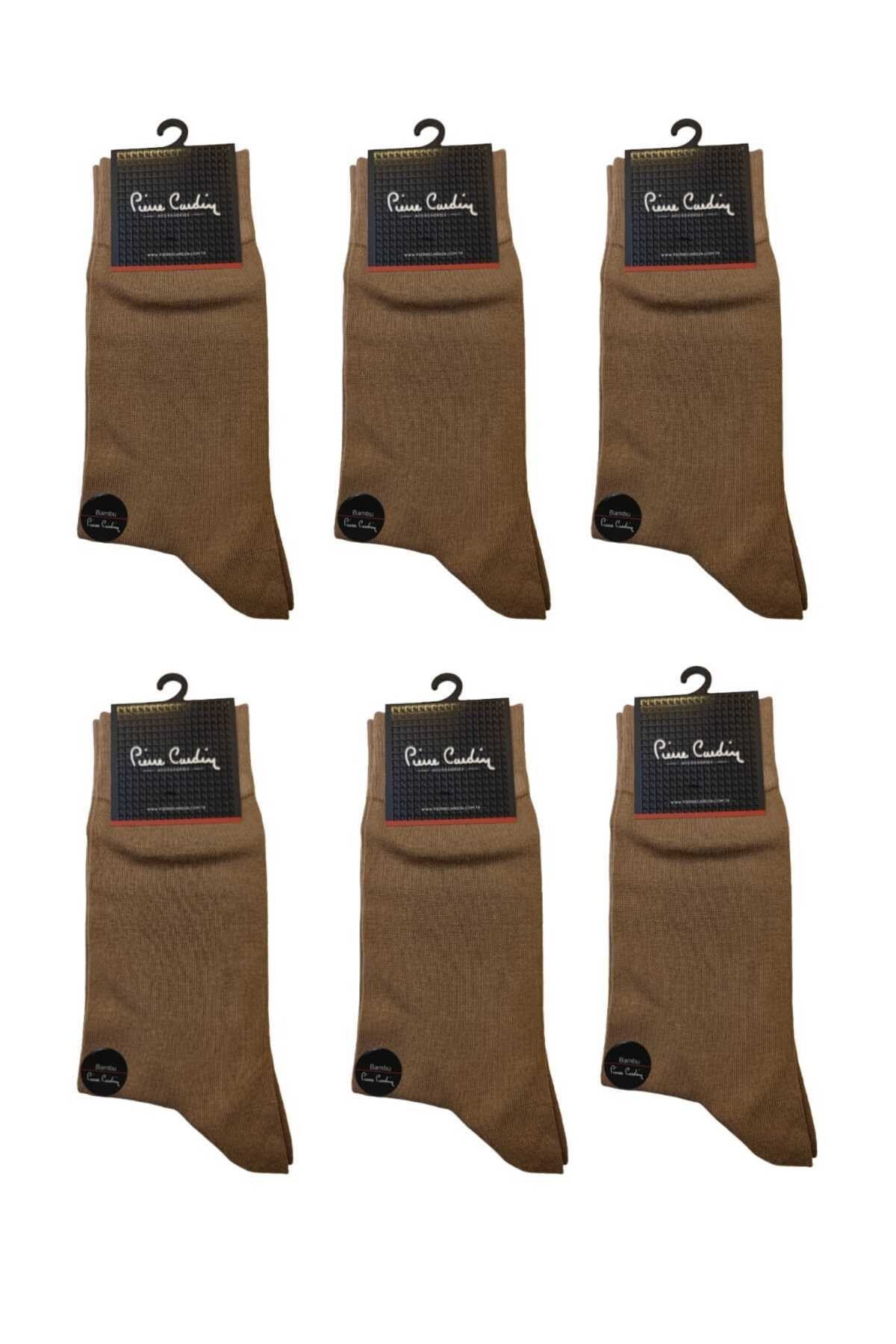 Bambu 6'lı Set 40-44 Erkek Çorap