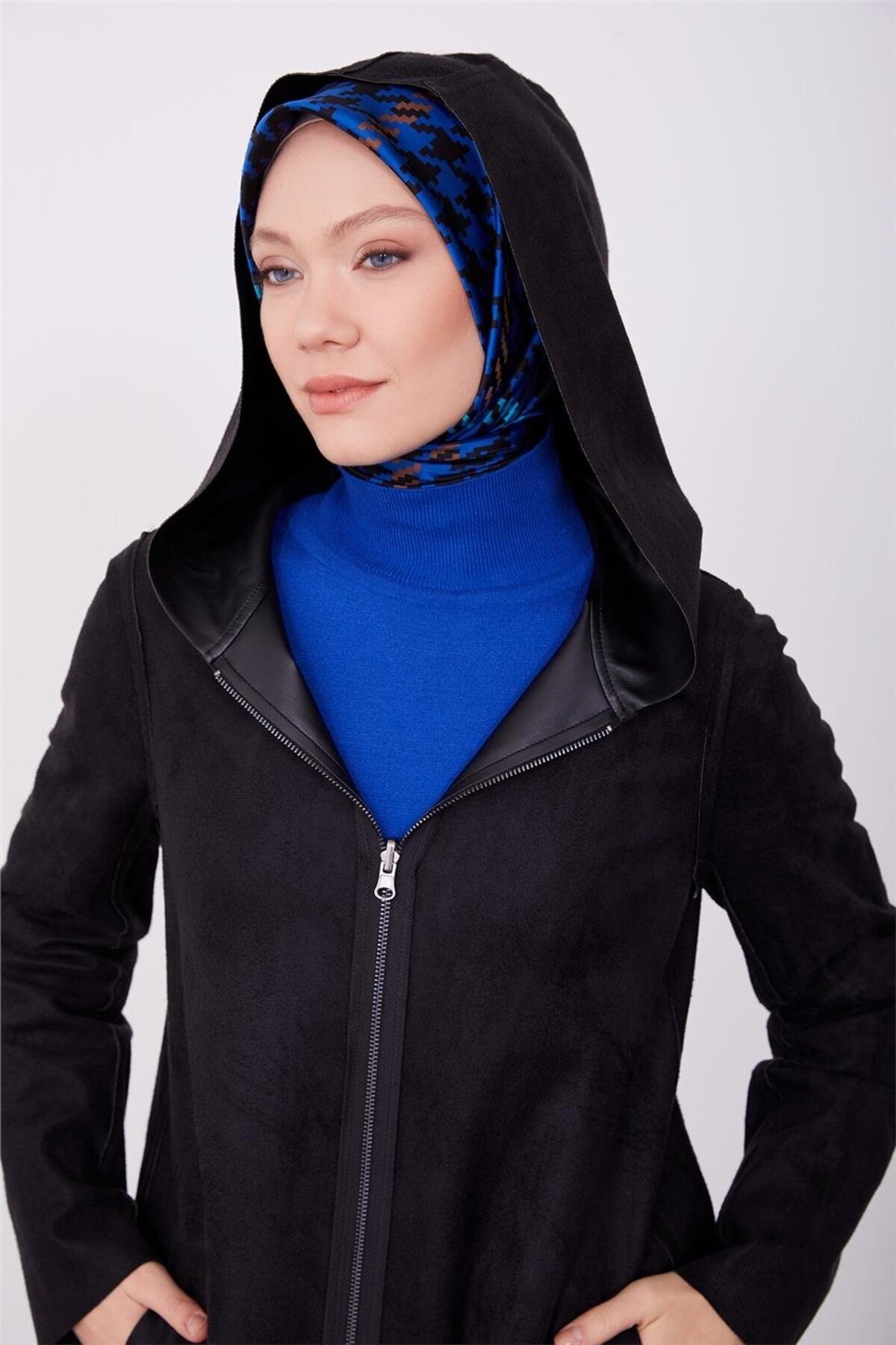 Çift Taraflı Kap 23k7309 Siyah
