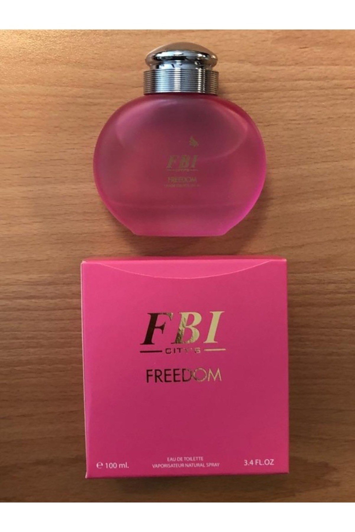 CITY'S FREEDOM Kadın Parfüm EDT 100 ML
