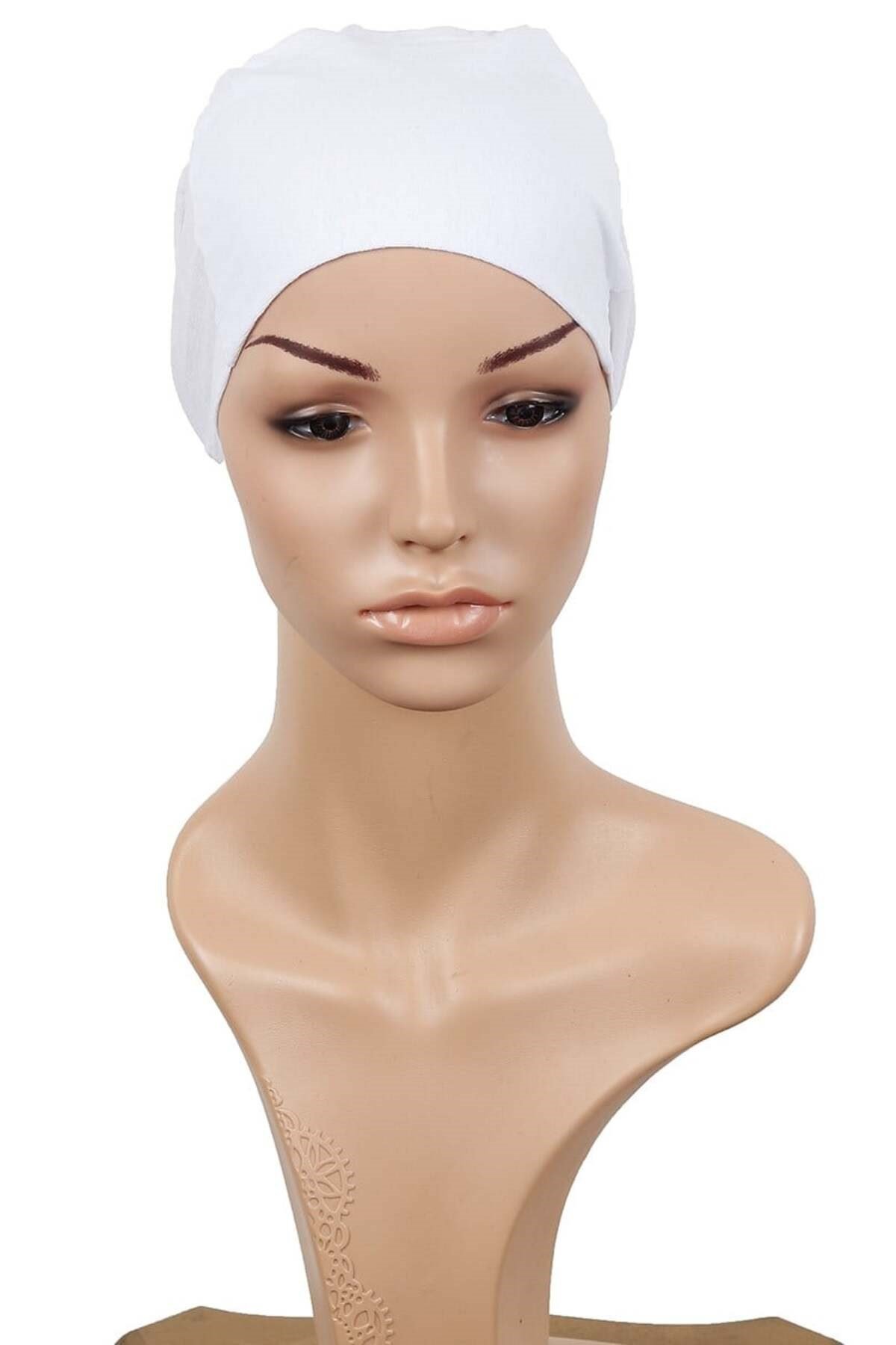 Dikişsiz Penye 3'Lü Set Bone 2506-1 Beyaz