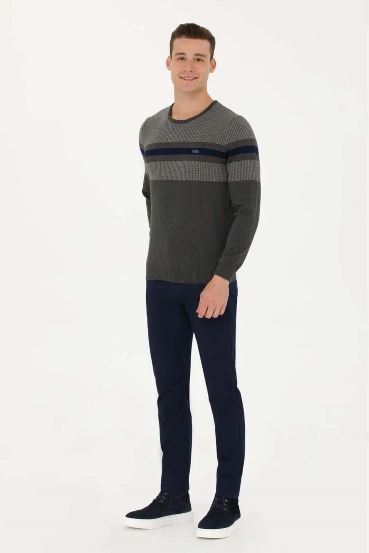 Erkek Dokuma Spor Pantolon