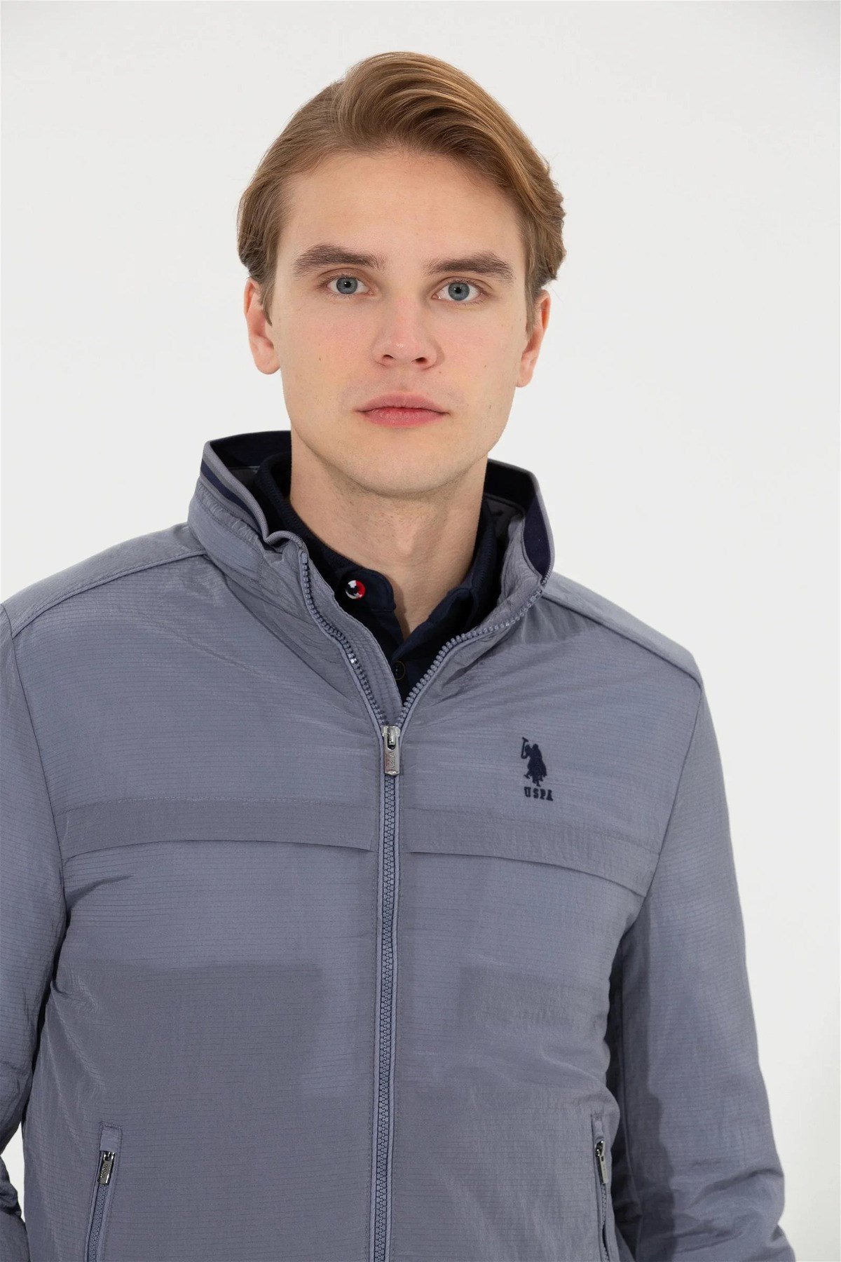Erkek Gri Mont G081SZ0MS.000.1443174.VR024