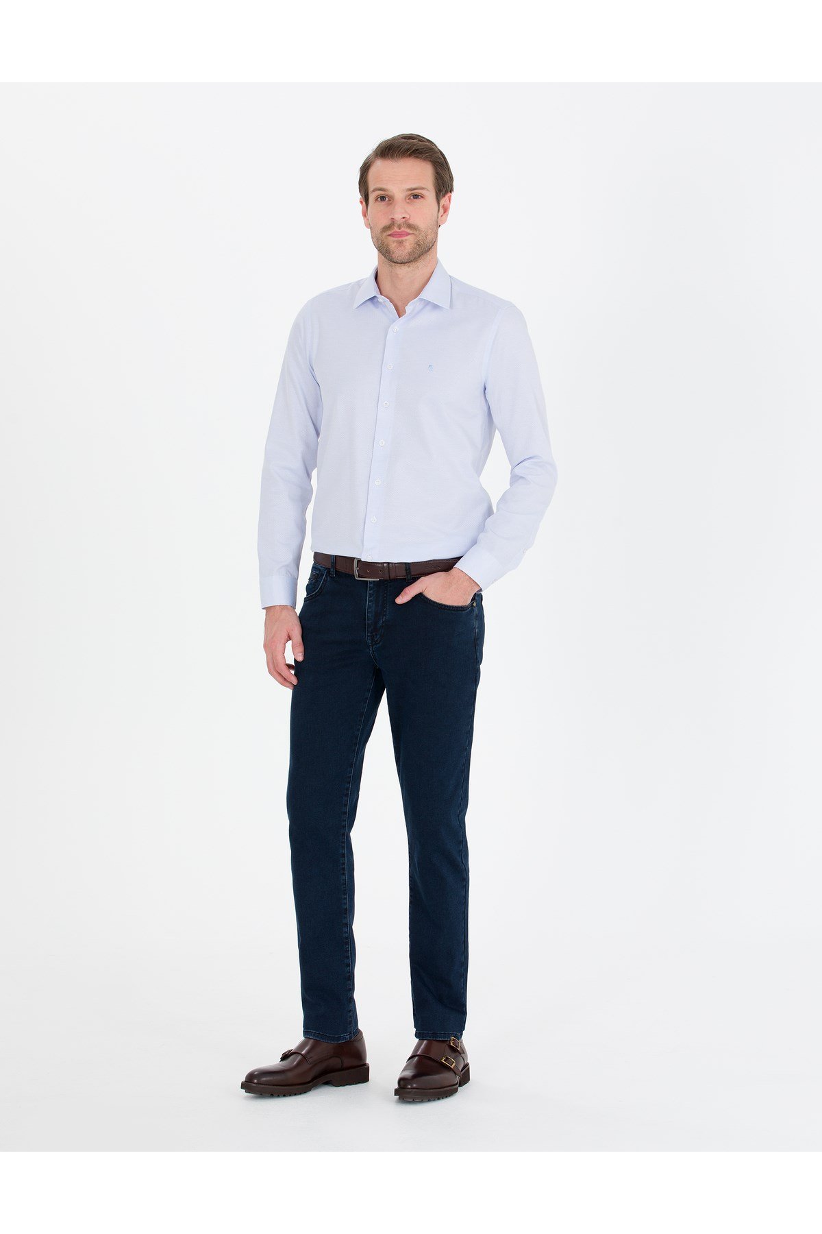 Erkek Magude Jeans Pantolon 1591586