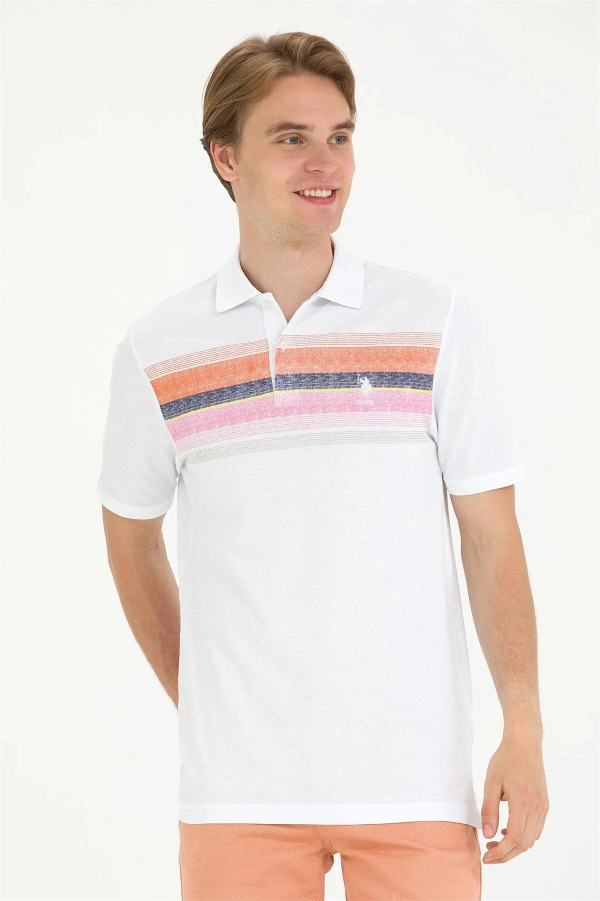 Erkek Polo Yaka T-Shirt 1611347 Kiremit