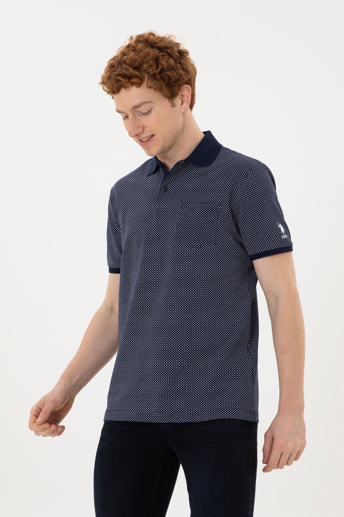 Erkek Polo Yaka T-Shirt 1826892