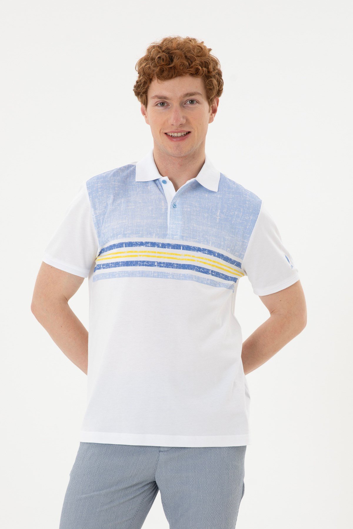 Erkek Polo Yaka  T-Shirt 1826900