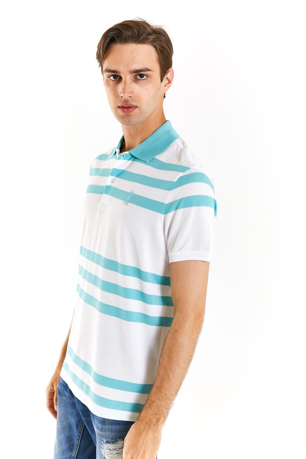 Erkek Regular %100 Pamuk T-Shirt 1826109