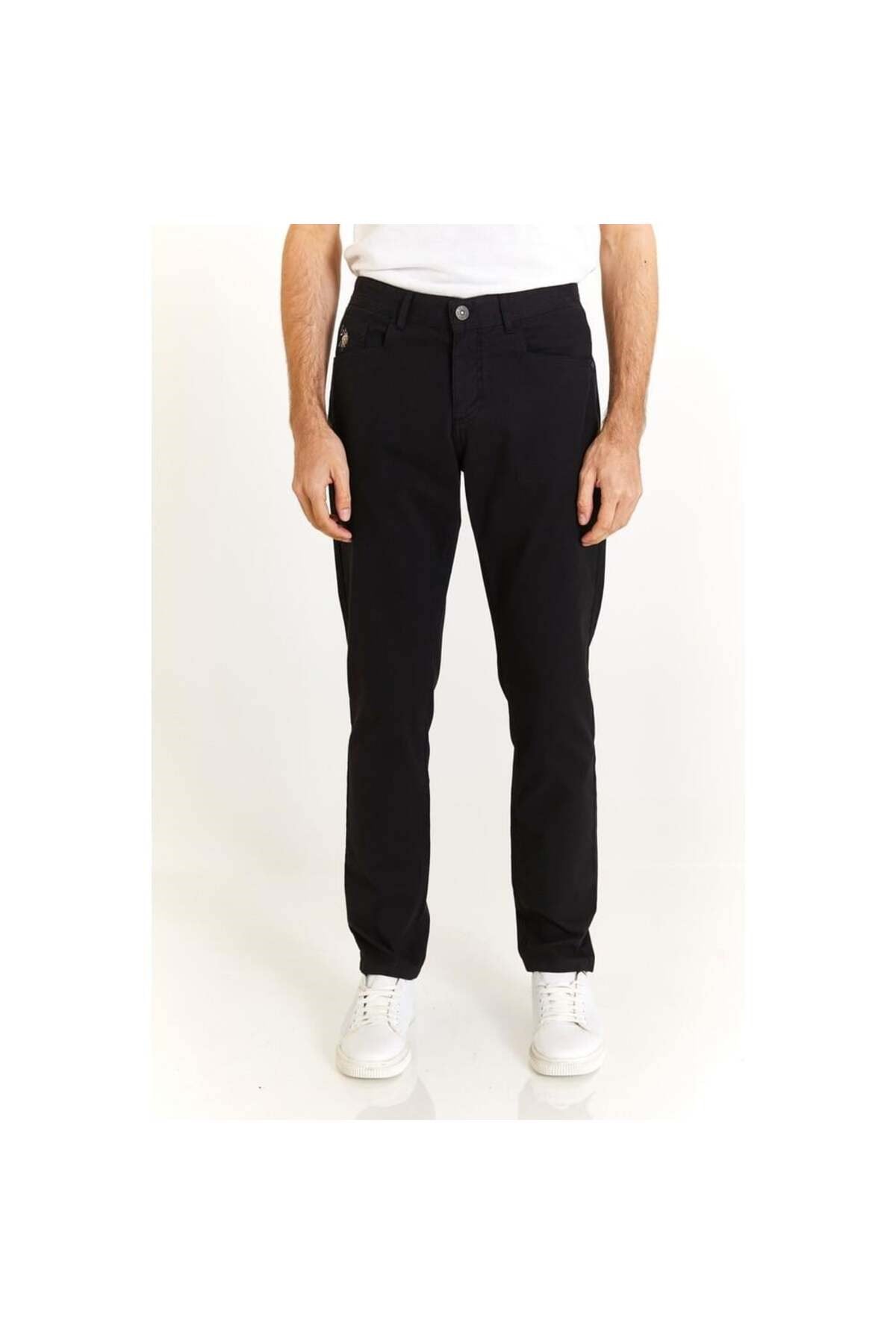 Erkek Regular Fit Minimalist Pantolon - Günlük Stil